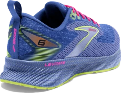 BROOKS Women's Levitate 6 (557 - Purple/Pink) -Brooks 120383 557 H Levitate 6