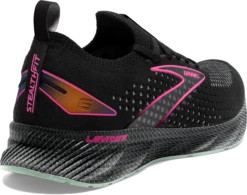 BROOKS Women's Levitate Stealthfit 6 (011 - Black/Pink) -Brooks 120385 011 H Levitate StealthFit 6