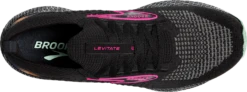 BROOKS Women's Levitate Stealthfit 6 (011 - Black/Pink) -Brooks 120385 011 O Levitate StealthFit 6