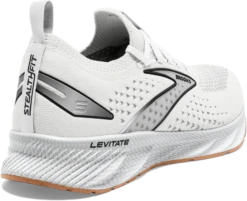 BROOKS Women's Levitate Stealthfit 6 (170 - White/Bran) -Brooks 120385 170 H Levitate StealthFit 6