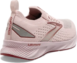 BROOKS Women's Levitate Stealthfit 6 (662 - Peach Whip/Pink) -Brooks 120385 662 H Levitate StealthFit 6