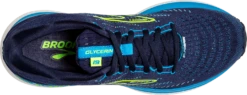 BROOKS Men’s Glycerin 19 (443 - Navy/Blue/Nightlife) -Brooks 129CD26B 86E9 4D25 A438 14AC6CAD9373