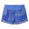 BROOKS Women's Chaser 5" Short (461 - Bluetiful Altitude Print) -Brooks 15F07215 7CE3 4B2B B8A4 23DFE3FF9D3B