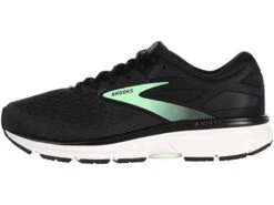 BROOKS Women's Dyad 11 (082 - Ebony/black/lime)