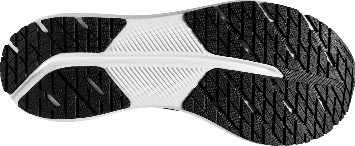 BROOKS Women's Hyperion Tempo (091 - Black/Silver/White) 7 BROOKS Women's Hyperion Tempo (091 - Black/Silver/White) - Image 5