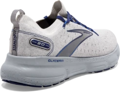 BROOKS Men’s Glycerin Stealthfit 20 (081 - Oyster/Alloy/Blue Depths) 11 BROOKS Men’s Glycerin Stealthfit 20 (081 - Oyster/Alloy/Blue Depths) -Brooks 1A1BC1D7 EEF1 4BBE B673 BC9AEBA270EA