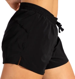 BROOKS Women's Moment 5" Shorts (001 - Black) -Brooks 1C18B758 BC41 4614 A9FD 441283E72F1A