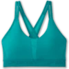 BROOKS Women's Drive Plunge Bra 2.0 (336 - Nile Green) -Brooks 1F90444D 0F9A 4257 9835 23B00B2933C5