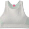 BROOKS Women's Drive 3 Pocket Run Bra (357 - Mint Mix) -Brooks 20ED3B97 1859 4B58 A9C5 14489677B2E4