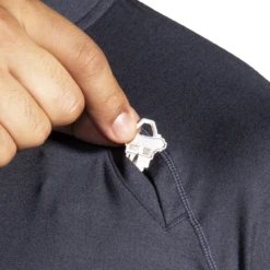 BROOKS Men's Dash 1/2 Zip (008 - Heather Concrete) -Brooks 211298 008 d2 dash half zip mens long sleeve running shirt