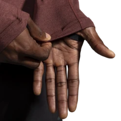 BROOKS Men's Dash 1/2 Zip (246 - Heather Run Raisin) -Brooks 211298 246 d3 dash half zip mens long sleeve running shirt