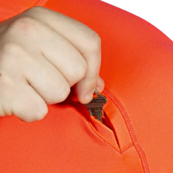 BROOKS Men's Dash 1/2 Zip (811 - Vivid Flame) -Brooks 211298 811 d2 dash half zip mens long sleeve running shirt