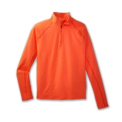 BROOKS Men's Dash 1/2 Zip (811 - Vivid Flame)