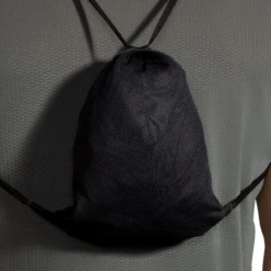 BROOKS Men’s Fusion Hybrid Jacket (001 - Black) -Brooks 211299 001 d5 fusion hybrid jacket mens running jacket