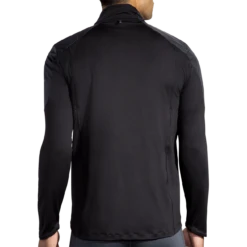 BROOKS Men’s Fusion Hybrid Jacket (001 - Black) -Brooks 211299 001 mb fusion hybrid jacket mens running jacket