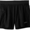BROOKS Men's Sherpa 5" 2-in-1 Short (001 - Black) 2 BROOKS Men's Sherpa 5" 2-in-1 Short (001 - Black) -Brooks 211331 001 LF Sherpa 5in 2in1 Short