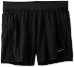BROOKS Men's Sherpa 5" 2-in-1 Short (001 - Black)