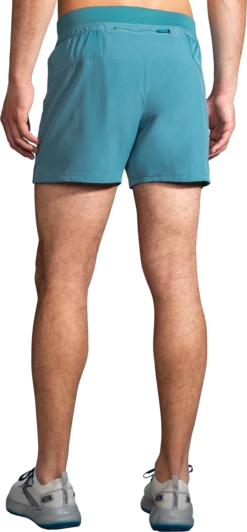 BROOKS Men's Sherpa 5" Short (444 - Slate Blue) -Brooks 211332 444 MB Sherpa 5in Short