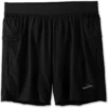 BROOKS Men's Sherpa 7" 2-in-1 Short (001 - Black) -Brooks 211333 001 LF Sherpa 7in 2in1 Short