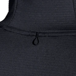 BROOKS Men's Notch Thermal Hoodie 2.0 (001 - Black) -Brooks 211402 001 d1 notch thermal hoodie mens long sleeve running shirt