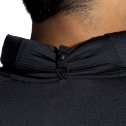 BROOKS Men's Notch Thermal Hoodie 2.0 (001 - Black) -Brooks 211402 001 d5 notch thermal hoodie mens long sleeve running shirt