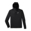 BROOKS Men's Notch Thermal Hoodie 2.0 (001 - Black) -Brooks 211402 001 lf notch thermal hoodie mens long sleeve running shirt