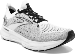 BROOKS Men’s Glycerin Stealthfit 20 (135 - White/Grey/Black) -Brooks 2140E548 69F0 4440 AED2 8F6BD5F8F056