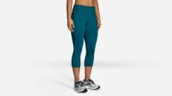 BROOKS Women’s Greenlight Capri (397 - Deep Sea)
