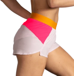 Women’s Chaser 3” Short (697 - Quartz/Hyper Pink/Brooks) -Brooks 221463 697 MV Chaser 3in Short