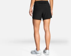 BROOKS Women's Chaser 5" Short (001 - Black) -Brooks 221465 001 MB Chaser 5in Short