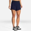 BROOKS Women's Chaser 5" Short (451 - Navy) -Brooks 221465 451 mf Chaser 5in Short