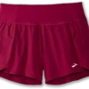 BROOKS Women's Chaser 5" Short (665 - Razzmatazz) 2 BROOKS Women's Chaser 5" Short (665 - Razzmatazz) -Brooks 221465 665 LF Chaser 5in Short