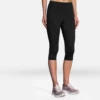 BROOKS Women's Method 1/2 Crop Tight (001 - Black)