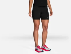 BROOKS Women's Method 5" Short Tight (001 - Black)