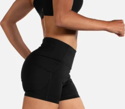 BROOKS Women's Method 5" Short Tight (001 - Black) -Brooks 221478 001 MV Method 5in Short Tight