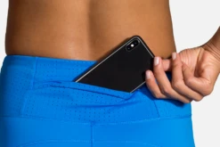 BROOKS Women's Method 5" Short Tight (480 - Blue Bolt) -Brooks 221478 480 D1 Method 5in Short Tight