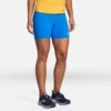 BROOKS Women's Method 5" Short Tight (480 - Blue Bolt)