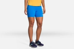 BROOKS Women's Method 5" Short Tight (480 - Blue Bolt)