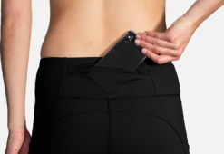 BROOKS Women's Method 7/8 Tight (001 - Black) -Brooks 221479 001 D1 Method 78 Tight