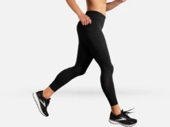BROOKS Women's Method 7/8 Tight (001 - Black) -Brooks 221479 001 MV Method 78 Tight