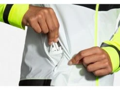 BROOKS Women's Carbonite Jacket (020- Icy Grey/Black/Nightlife) -Brooks 221493 030 D4 Carbonite Jacket