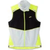 BROOKS Women's Carbonite Vest (025- Icy Grey/Black/Nightlife)