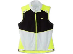BROOKS Women's Carbonite Vest (025- Icy Grey/Black/Nightlife)