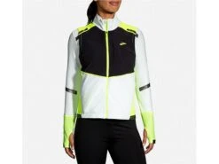 BROOKS Women's Carbonite Vest (025- Icy Grey/Black/Nightlife) -Brooks 221498 030 MF Carbonite Vest