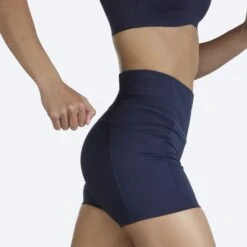 BROOKS Women's Method 5" Short Tight (451 - Navy) -Brooks 221523 451 mv method 5inch womens running short tight