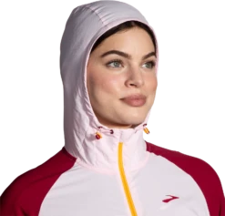 BROOKS Women's Canopy Jacket (633 - Razzmatazz/Quartz/Hyper Pink) -Brooks 2528EE97 0806 4010 814D 048ACC37725B
