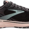 BROOKS Women's Ghost 14 (026 - Black/Pearl/Peach) -Brooks 257F01CD B9CD 4BFA 927F AAEA59B7C4DA