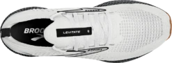 BROOKS Men's Levitate Stealthfit 6 (121 - White/Black) -Brooks 258D5921 B29F 45D3 B51B 50845069D14D