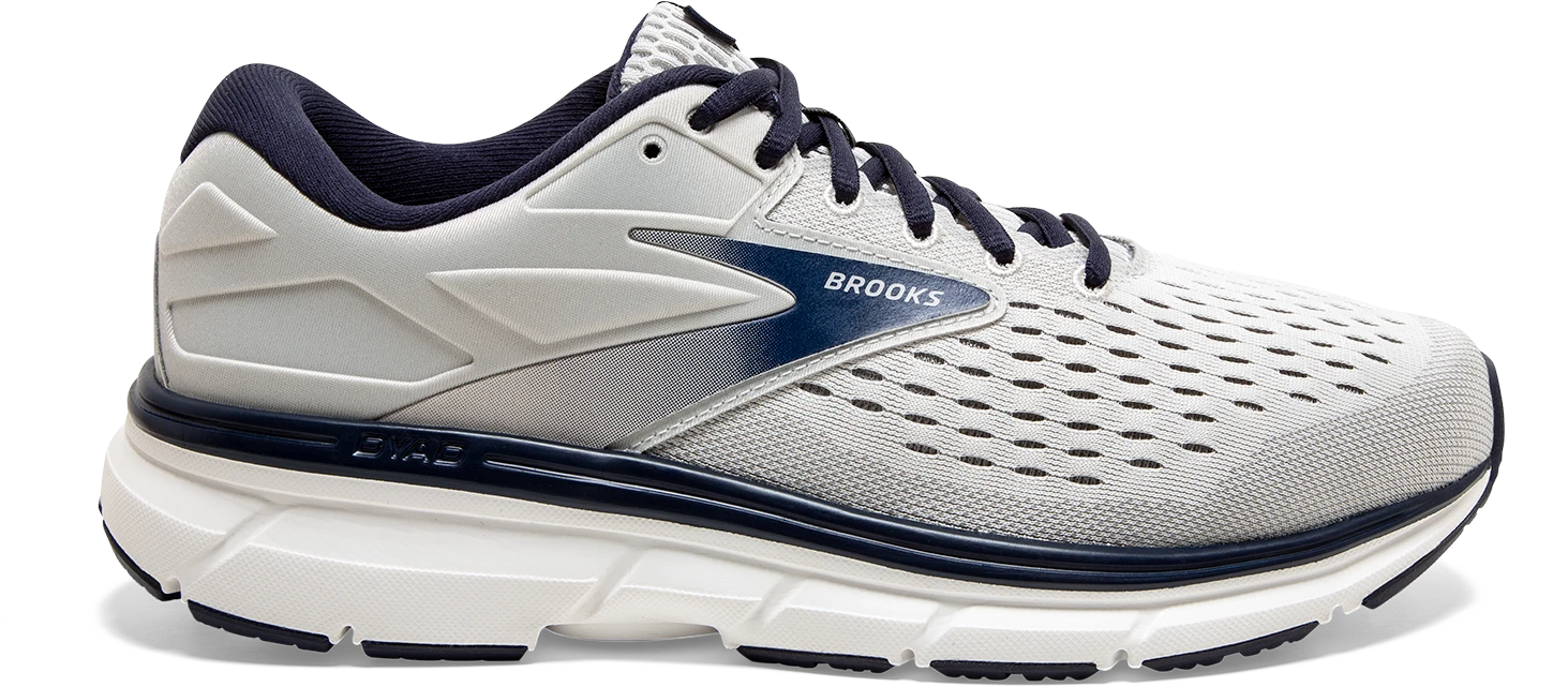 BROOKS Men's Dyad 11 (071 - Antarctica/grey/peacoat) 4 BROOKS Men's Dyad 11 (071 - Antarctica/grey/peacoat) - Image 2