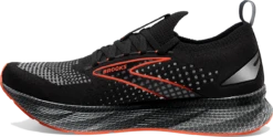 BROOKS Men's Levitate Stealthfit 6 (090 - Black/Spicy Orange) -Brooks 285574EB 8881 4479 9815 CC6BA36B3D1D